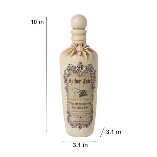 Witch Potion Bottles for Halloween Décor