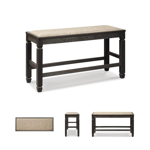 1 Piece Counter Height Dining Bench