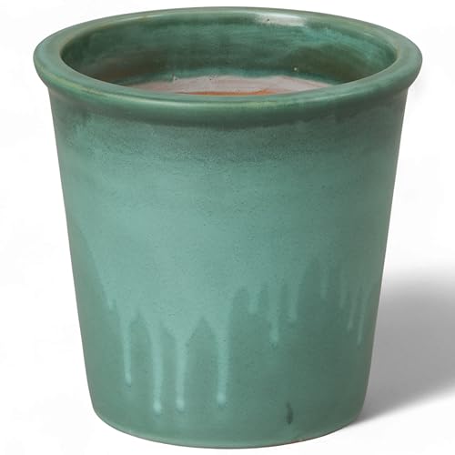 Emissary Round Stoneware Planter