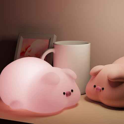 Piglet Night Light for Kids