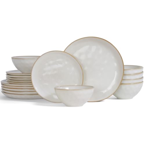 Ocean Round Plates and Bowls Set (8 Count)