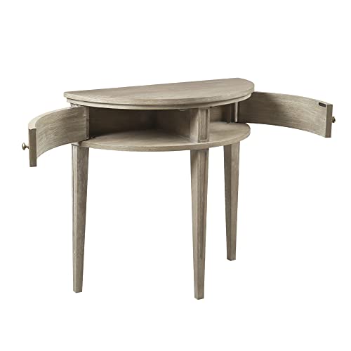 Crestview Hall Console Table for Entryway with Storage