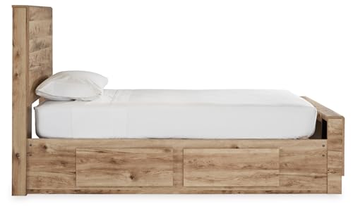 Twin Platform Bed with Storage