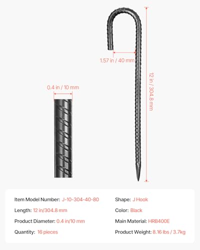 Rebar Stakes 12
