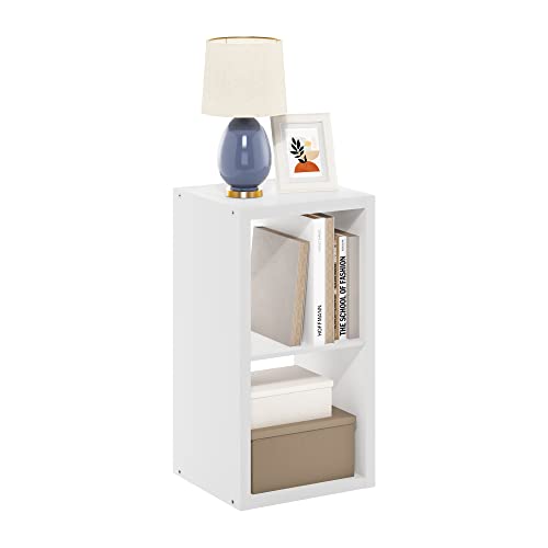 Cubicle Open Back Decorative Cube Storage Organizer