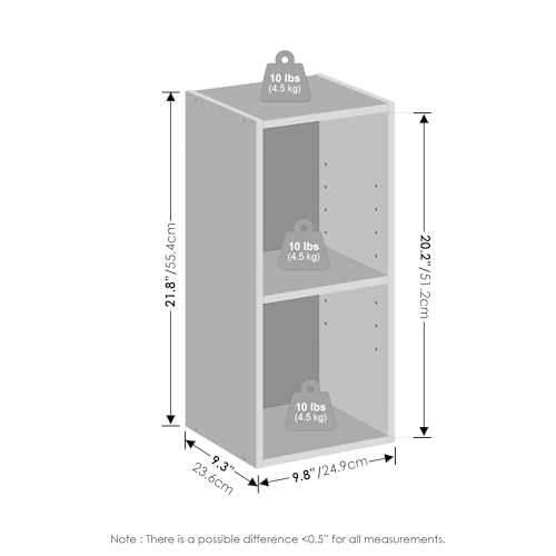 Reed 2 Tier Closet Organizers and Storage