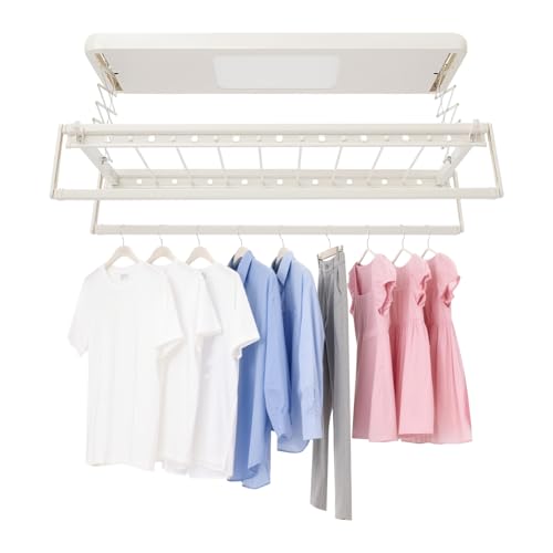 Electric Retractable Airing Rack Off