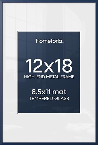 12x18 Blue Picture Frame