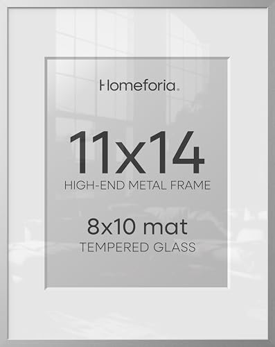 11x14 Silver Picture Frame (3 Count)