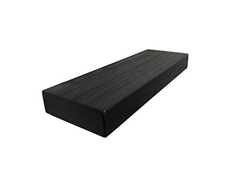 Joel’s Antiques 18 Inch Wooden Floating Shelves for Wall