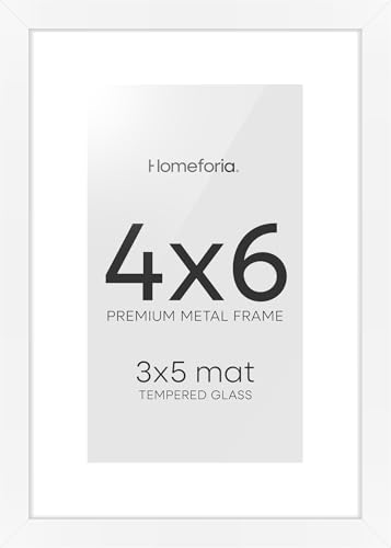 4x6 White Picture Frame (2 Count)