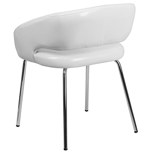 Fusion Series LeatherSoft Upholstered Side Reception Chair