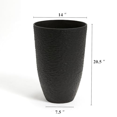 Garden 21" H Tall Planters 2 Pack (2 Count)