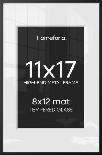 11x17 Black Picture Frame
