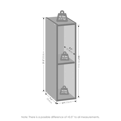 Reed 2 Tier Closet Organizers and Storage