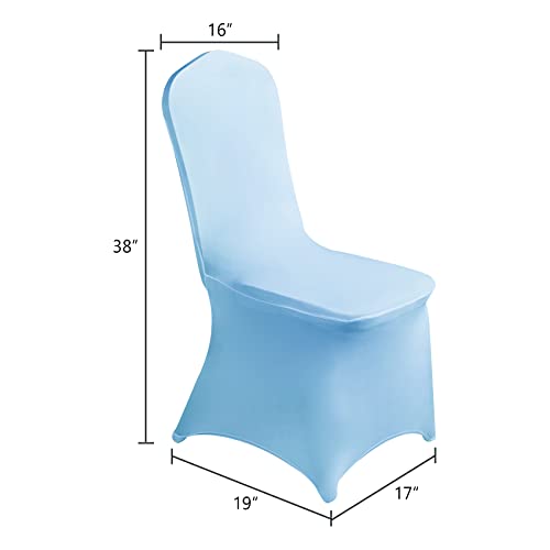 Waterproof Spandex Chair Cover 12PCS