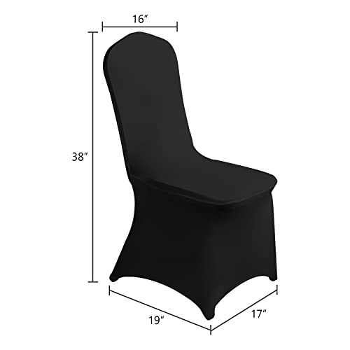 Waterproof Spandex Chair Cover 25PCS (25 Count)