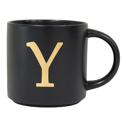 Monogram Ceramic Mugs