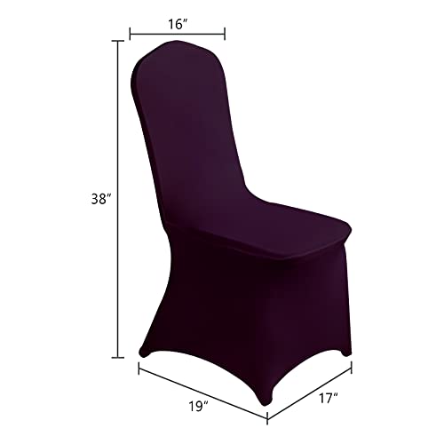Waterproof Spandex Chair Cover 25PCS