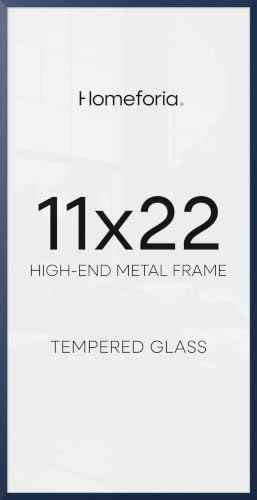 11x22 Blue Newspaper Picture Frame