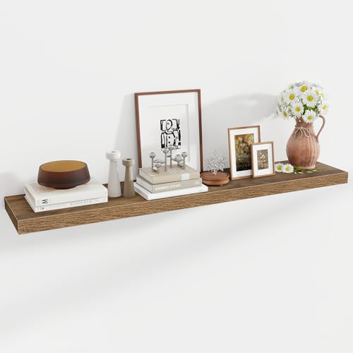 55 Inch Floating Shelves