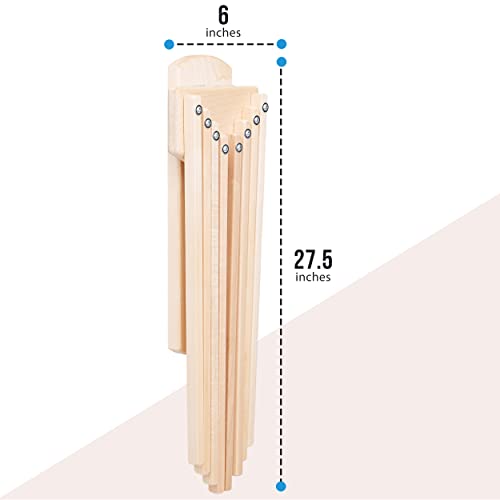 Wall Mounted Clothes Drying Rack