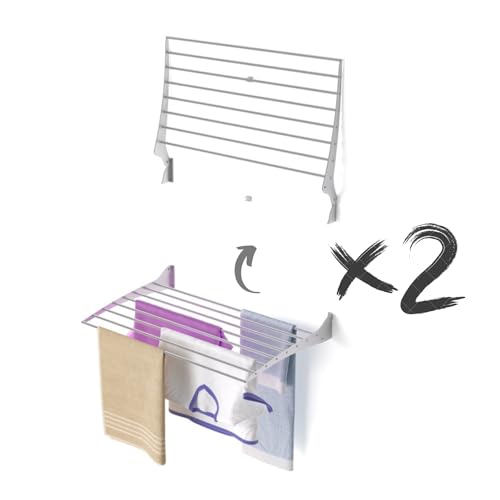 Fold wall Mounted Drying Rack