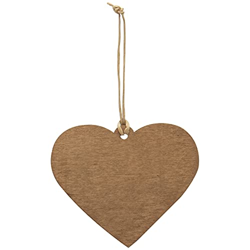 Heart Shaped 2.25x1.75 Wood Photo Ornaments