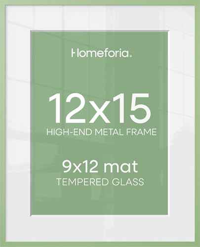 12x15 Green Picture Frame