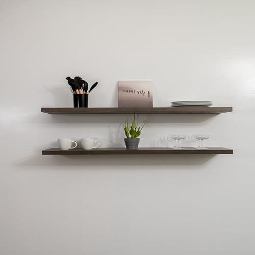 URBANDI Rustic Floating Shelves