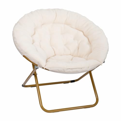 38 Inch Folding Saucer Chair