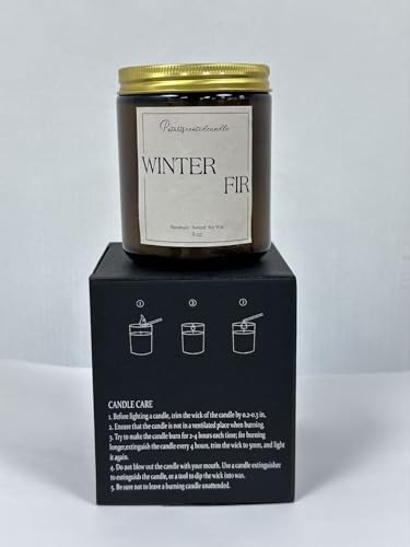 Fir Scented Candle for Home (14 Ounce)