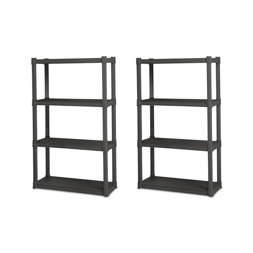 4 Shelf Unit Heavy (2 Count)