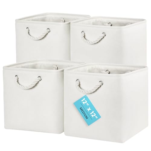 12x12 Cube Storage Bins (4 Count)
