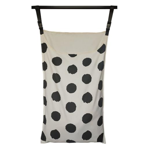 Adjustable Space Saving Door Hanging Laundry Hamper Bag Dorm Laundry Bag