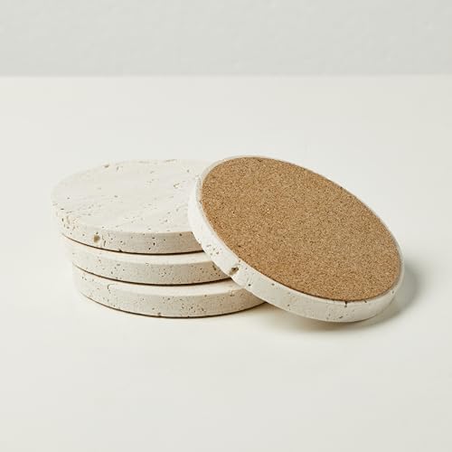 Marble Coasters (4 Count)