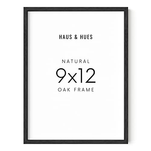 9x12 Black Oak Frame