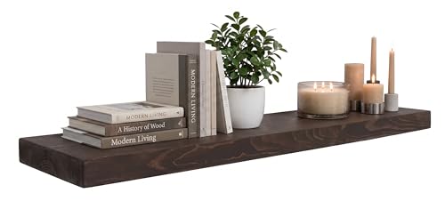 48 inch Wooden Floating Shelves for Wall