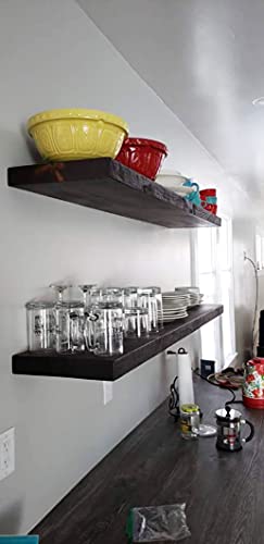 48 inch Wooden Floating Shelves for Wall