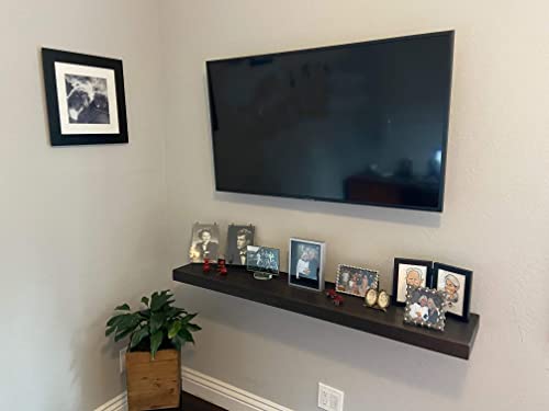 60 inch Wooden Floating Shelves for Wall