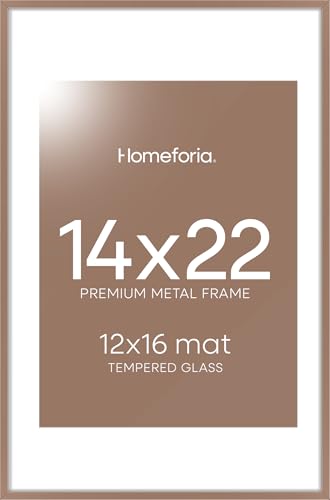 14x22 Mocha Picture Frame