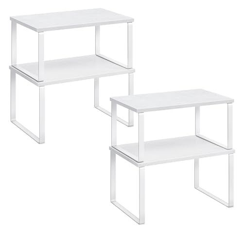 Cabinet Organizer Shelf (4 Count)