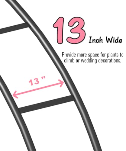 Metal Arch Backdrop Stand 7Ft Wide 7.7Ft High