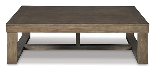 Cariton Contemporary Rectangular Cocktail Table
