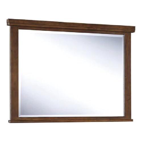 Ralene Mid Century Modern 47 x 31 Bedroom Mirror