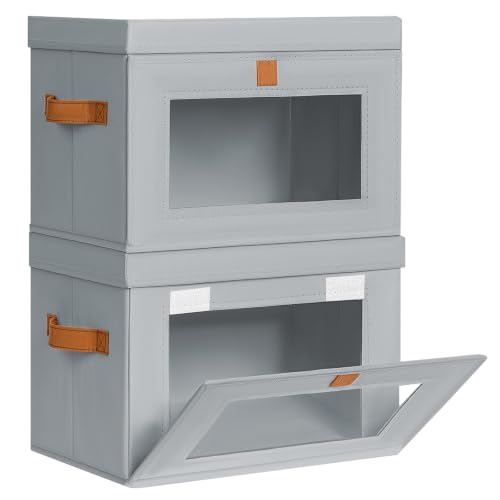 Medium Fabric Storage bins (2 Count)
