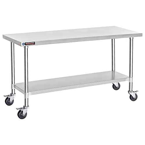 30x72 NSF Stainless Steel Cart