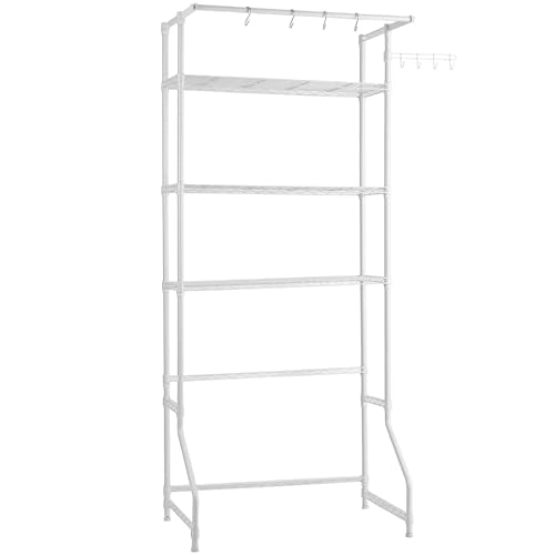 Over The Washer and Dryer Storage Shelf (3 Count)