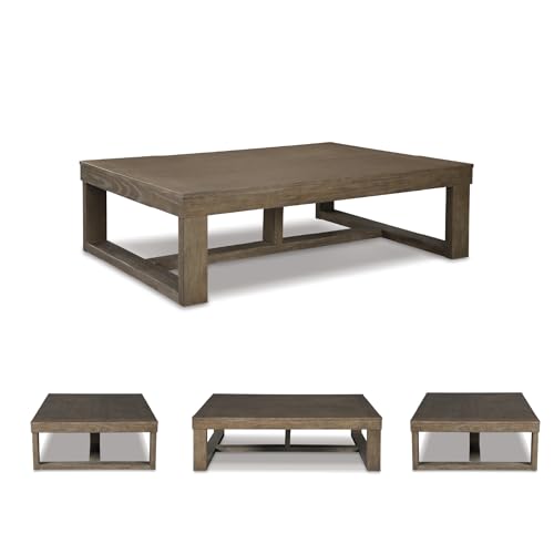 Cariton Contemporary Rectangular Cocktail Table
