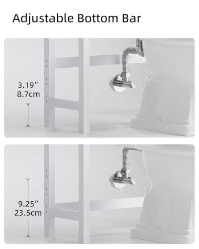 Bathroom Storage Shelf